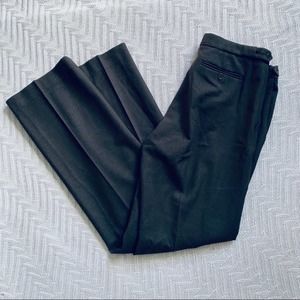 Theory brown wool dress pants